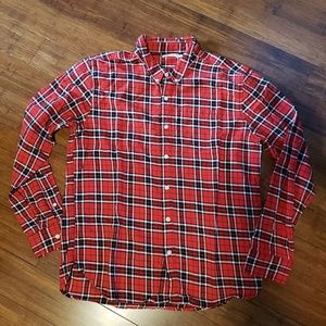 Flint and Tinder plaid button up